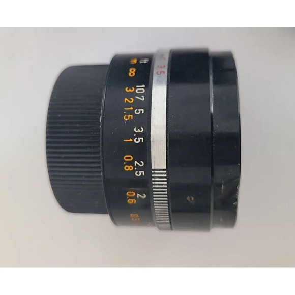 Canon EX 35mm‎ f3.5 Lens for EX Mt. Not Tested On Camera - Picture 4 of 7